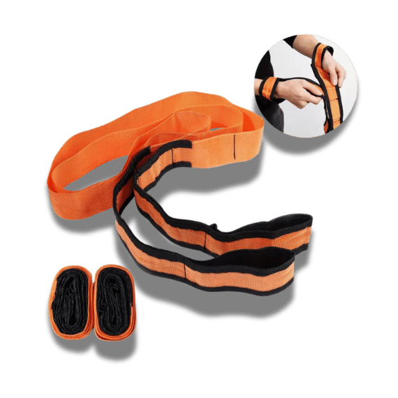 2pcs Heavy Furniture Moving Straps & Transport Ropes