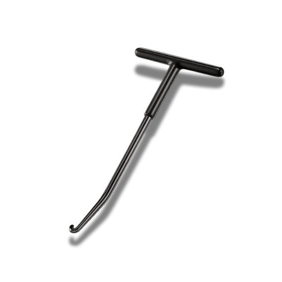 Exhaust Pipe Spring Pull Hook Tool T-Shaped