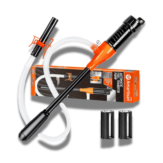 Electric Fuel, Water (liquids) Transfer Pump for Boats & Vehicles Battery D cell or AA