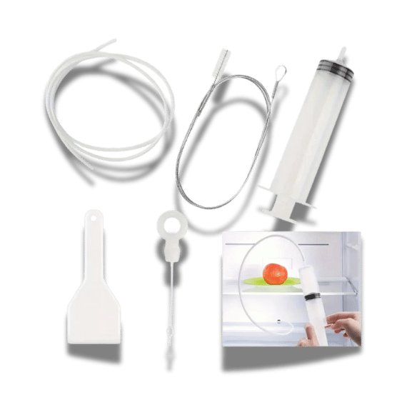 Refrigerator Drain Cleaning Tool Kit