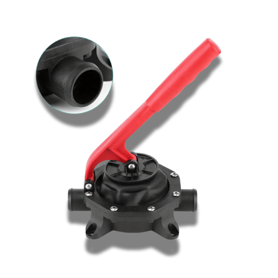 720GPH Manual Bilge Water Transfer Pump – Self Priming