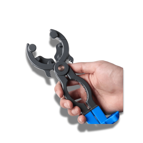 Heavy-Duty Gas Valve Wrench: Tool For Refill & Removal