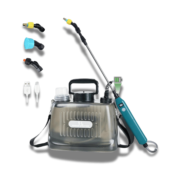 Electric Garden Sprayer Rechargeable Telescopic 8L