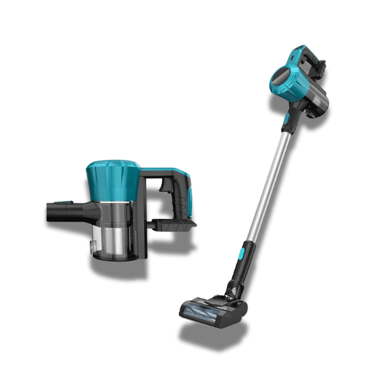 3-In-1 Cordless Vacuum Cleaner: Upright & Handheld, 2×5000Mah Batteries