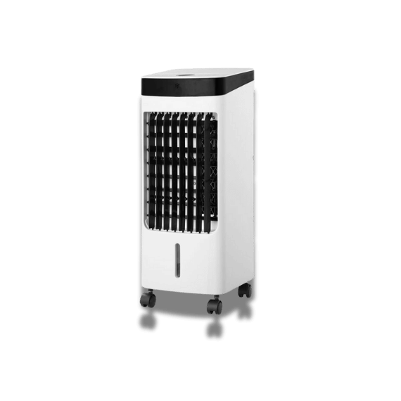 Portable Air Cooler 4L: Humidifier, Ioniser & Cooling Fan With Timer & Digital Control