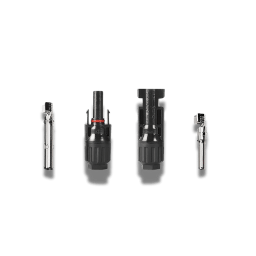 1 Pairs Mc4 Solar Panel Connector: Male & Female Plug