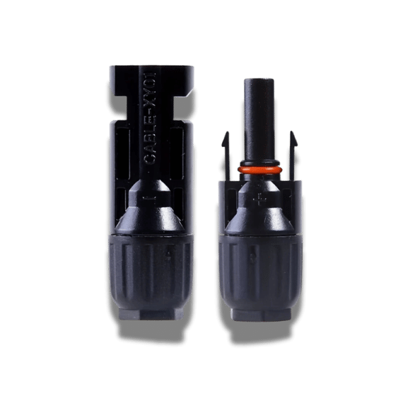 1 Pairs Mc4 Solar Panel Connector: Male & Female Plug