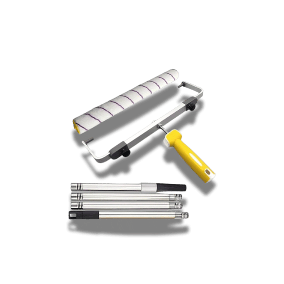 18-Inch Paint Roller Brush with Extendable pole