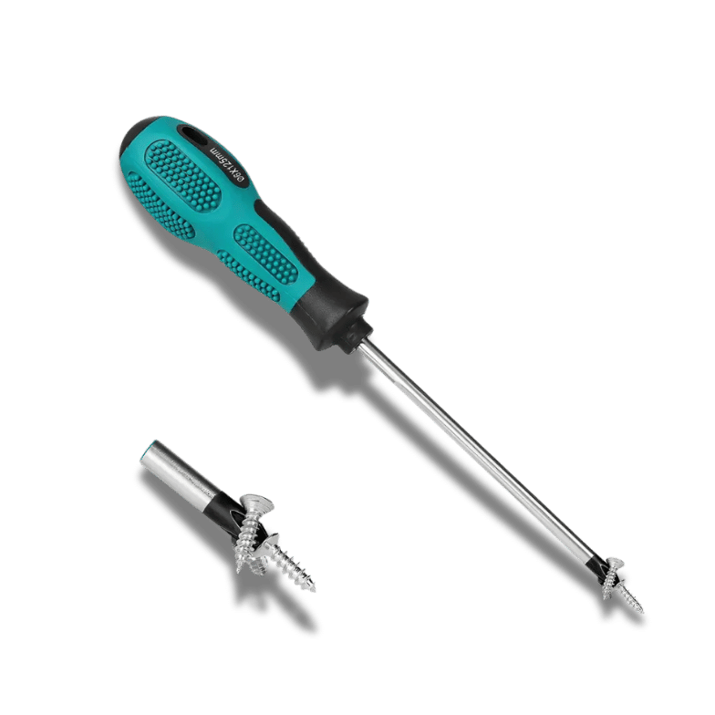 10Pcs Magnetic Screwdriver Set: Precision Steel Tools With Comfort Grip