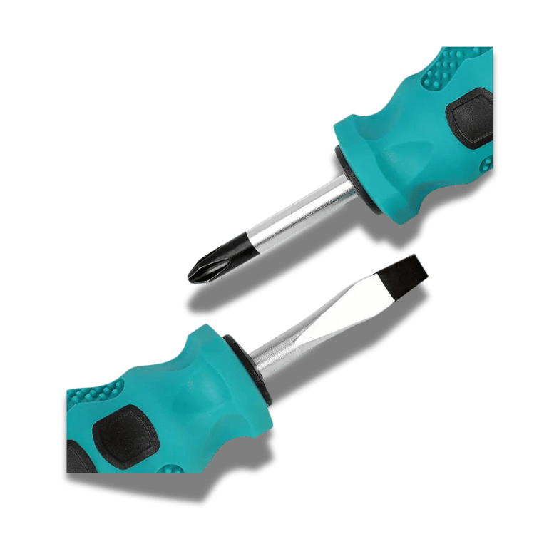 10Pcs Magnetic Screwdriver Set: Precision Steel Tools With Comfort Grip