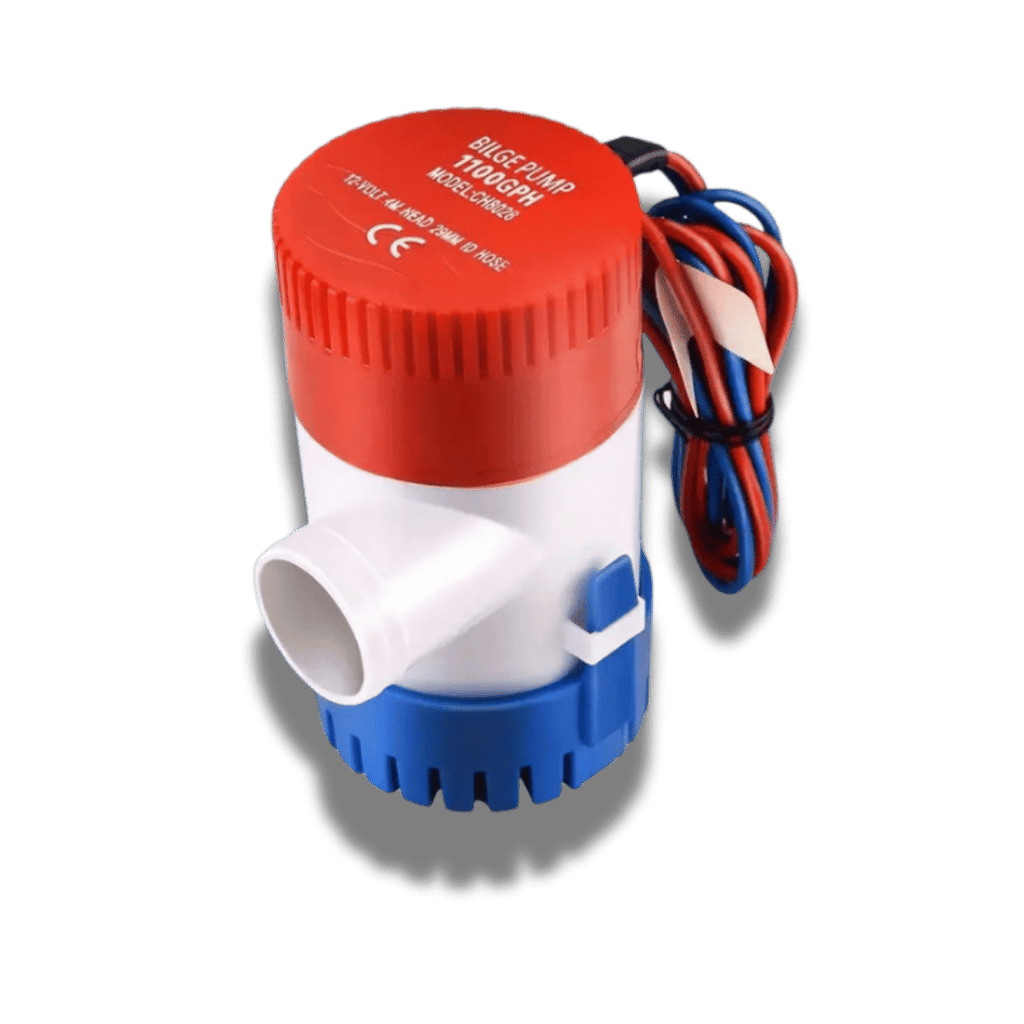 Bilge Pump 1100GPH  Bilge Pump - 12v