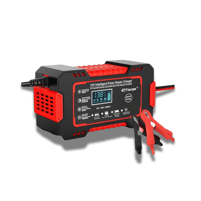12V 6A Battery Charger: Trickle Maintainer With Temp Compensation