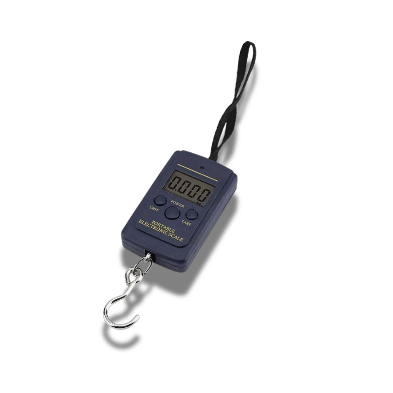 Digital Luggage Scale: 50Kg Handheld Electronic Weighing Tool With Hook