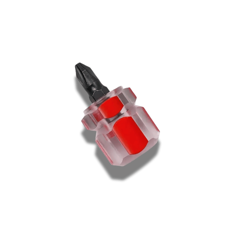 2Pcs Radish Head Screwdrivers: Mini Precision Tools