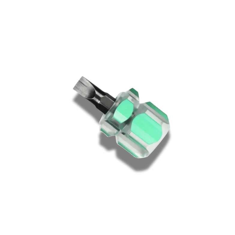 2Pcs Radish Head Screwdrivers: Mini Precision Tools