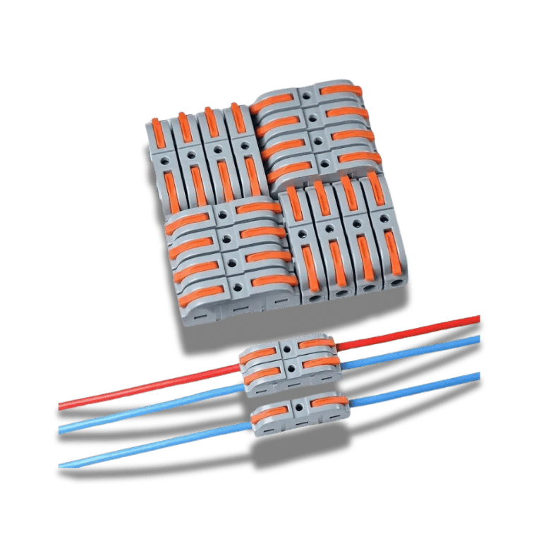 5 Pack Quick Connect Wire Terminals (1 To 1)