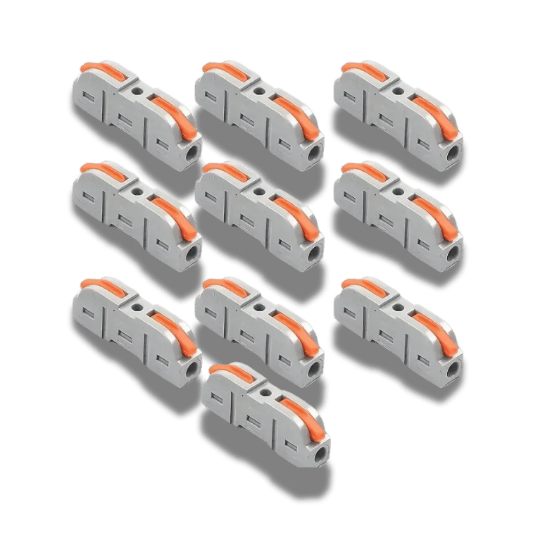 5 Pack Quick Connect Wire Terminals (1 To 1)