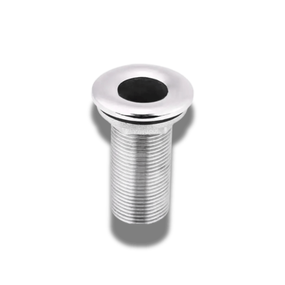 Skin Fitting / Thru-Hull Connection - 316 Stainless Steel Diameter hole -25mm