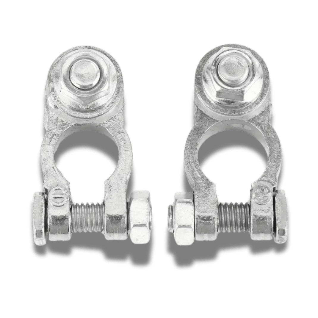 2 Pack Battery Terminals Positive & Negative