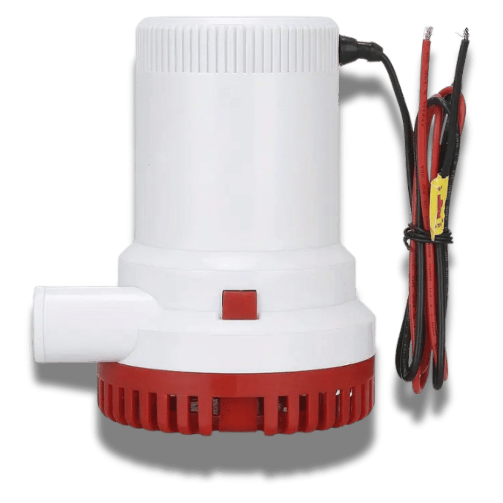 Bilge Pump 1500 & 2000PH Automatic Bilge Pump - 12v - 29mm Hose