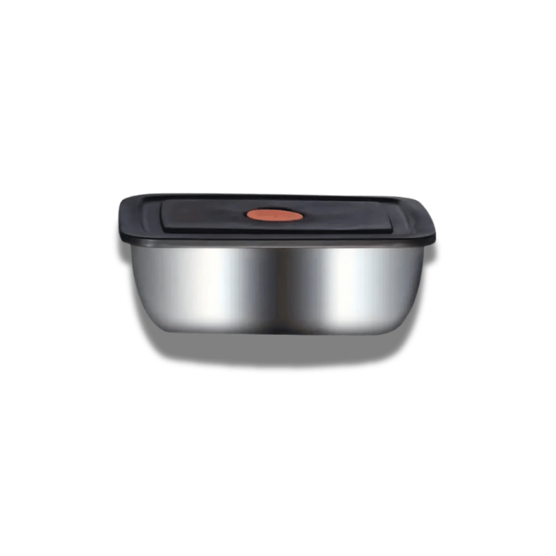 4Pcs Stainless Steel Food Storage Containers