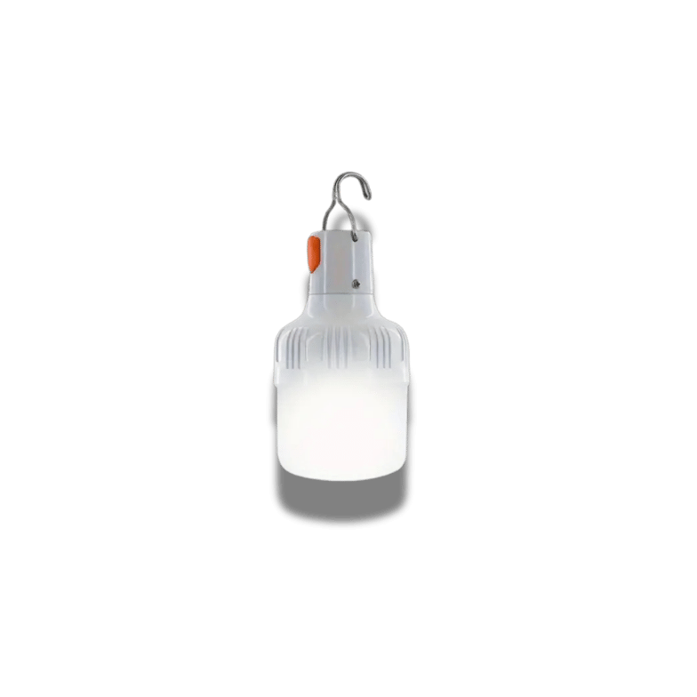 Camping Light Bulb - Usb Rechargeable Led Lanterns With Hook, 3 Modes