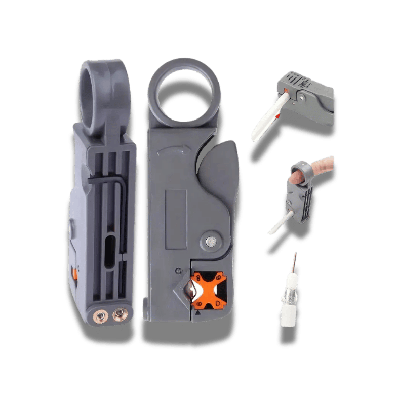 Rotary Coax Cable Cutter: Efficient Wire Stripping Tool