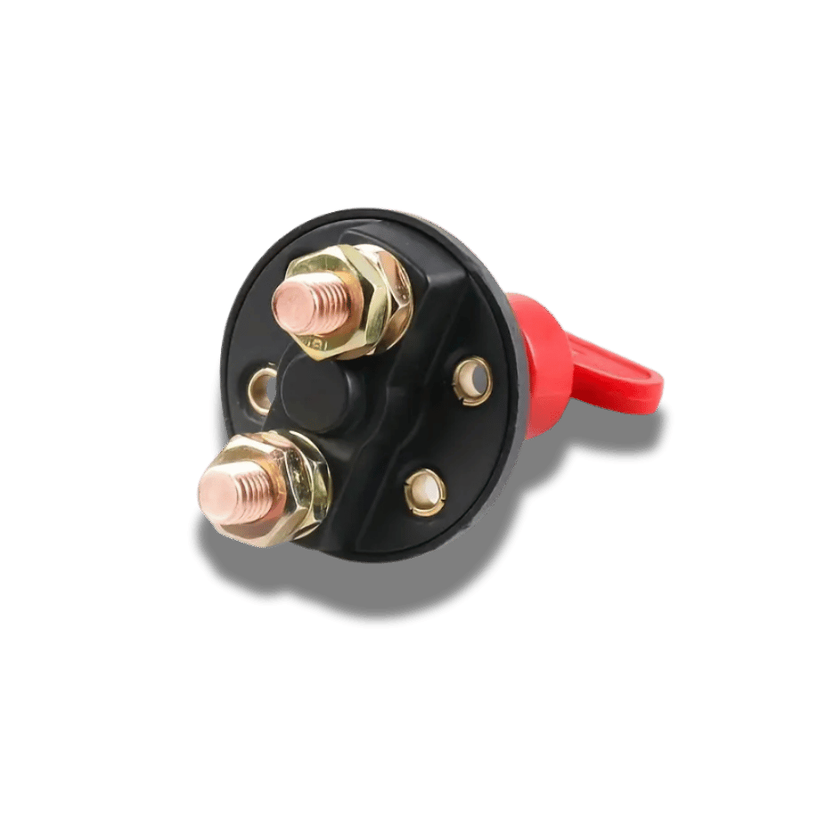 Battery isolator 300A Max Load, 12V-24V, Includes Removable Key