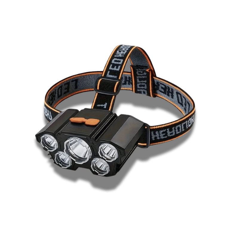 Rechargeable Headlamp: Usb Fast Charging
