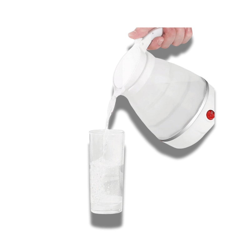 600Ml Foldable Electric Travel Kettle: Compact Low Wattage Kettle For Boats & Rvs