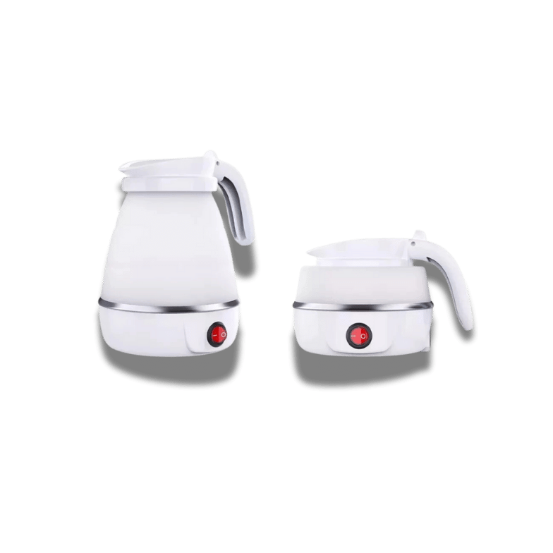 600Ml Foldable Electric Travel Kettle: Compact Low Wattage Kettle For Boats & Rvs
