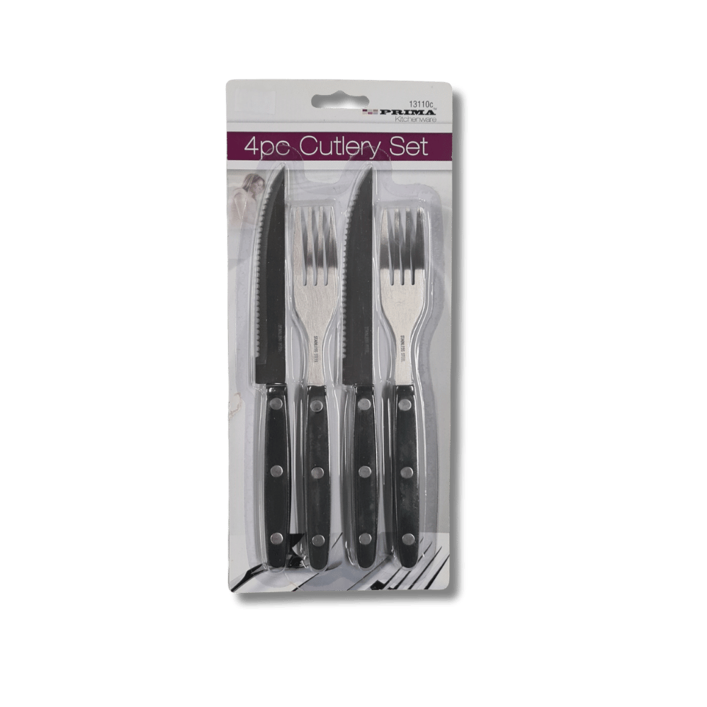 Prima 4pc Cutlery Set