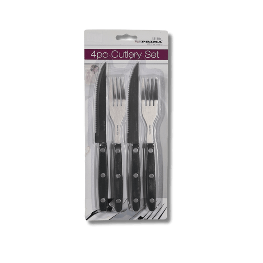 Prima 4pc Cutlery Set