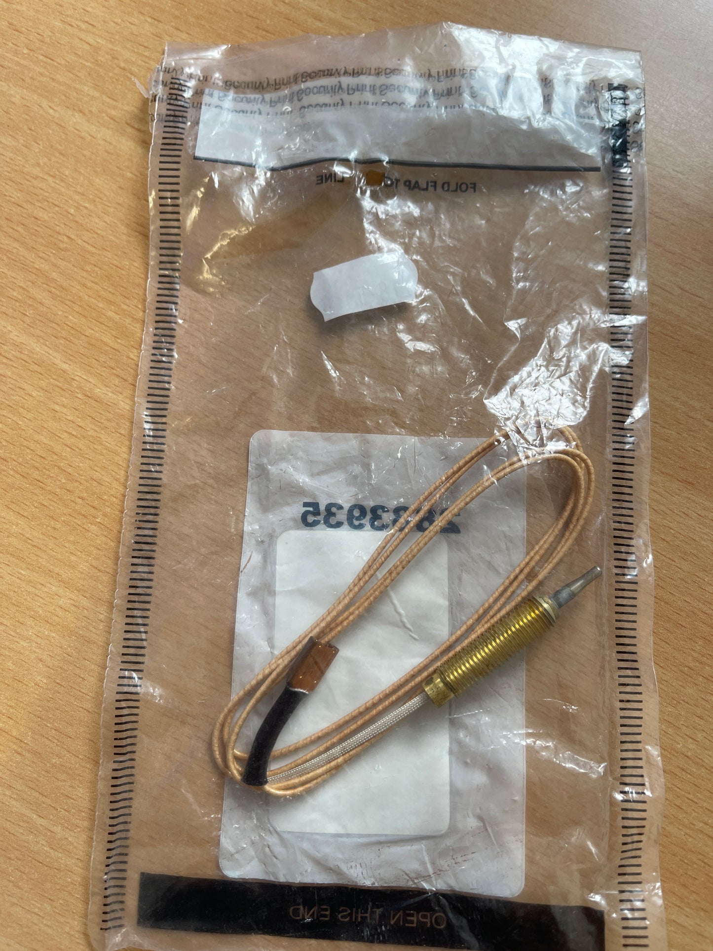 Thermocouple 2883935 Spade