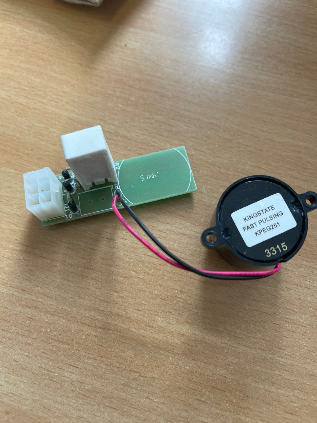 Buzzer Unit and circuit board Kingstate Fast Pulsing KPEG251