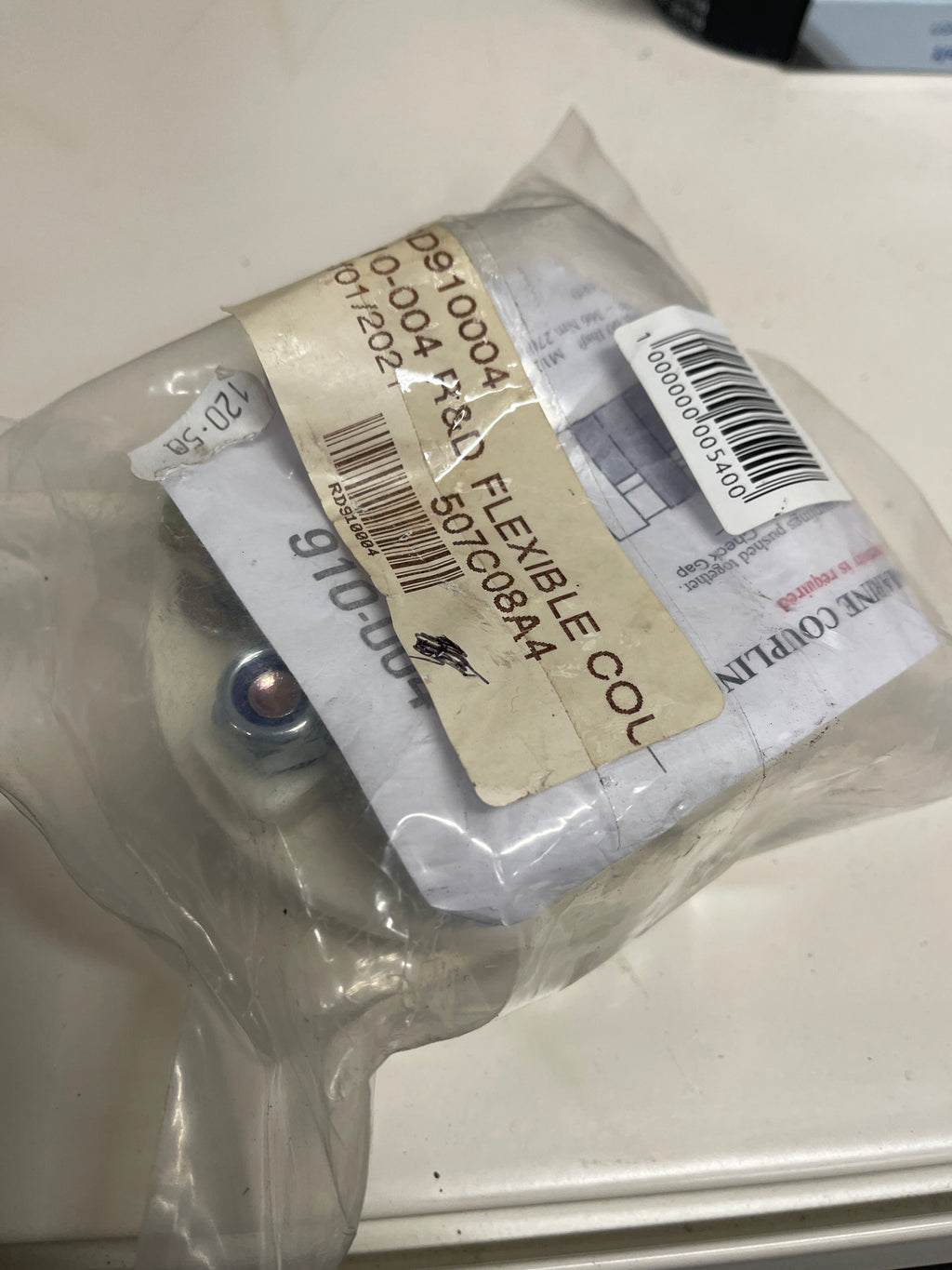 R & D 4" Flexible Coupling