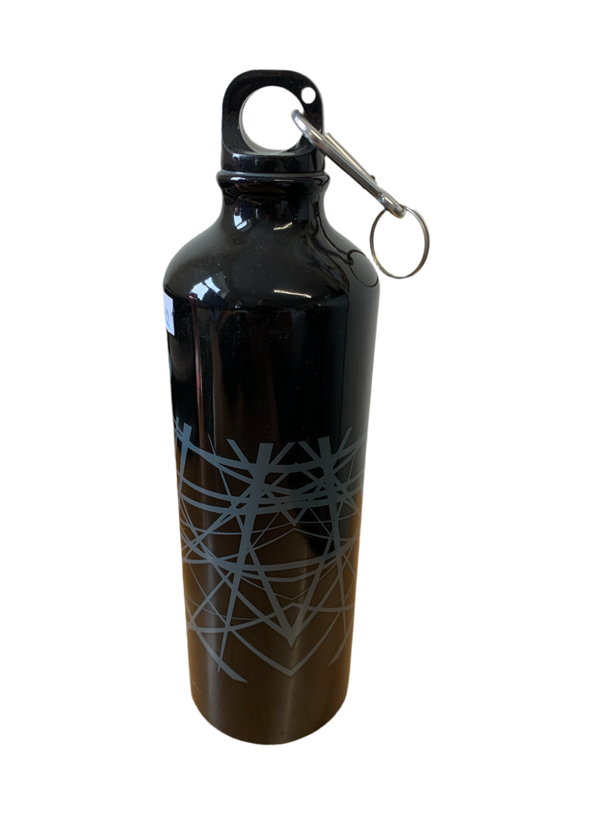 Water Bottle - Stainless Grey or Black - 750ml