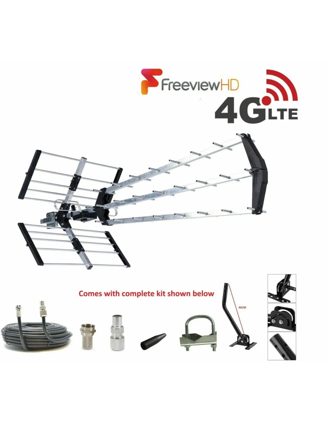 Digital Outdoor Aerial Model E2160U3610N-KIT