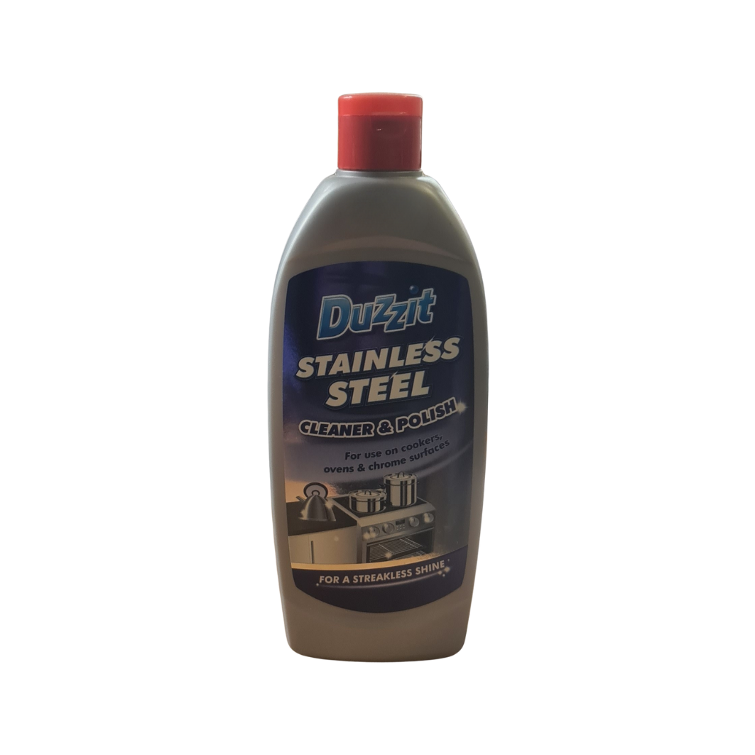 Duzzit Stainless Steel Cleaner & Polish - 250ml