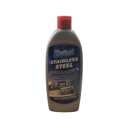 Duzzit Stainless Steel Cleaner & Polish - 250ml