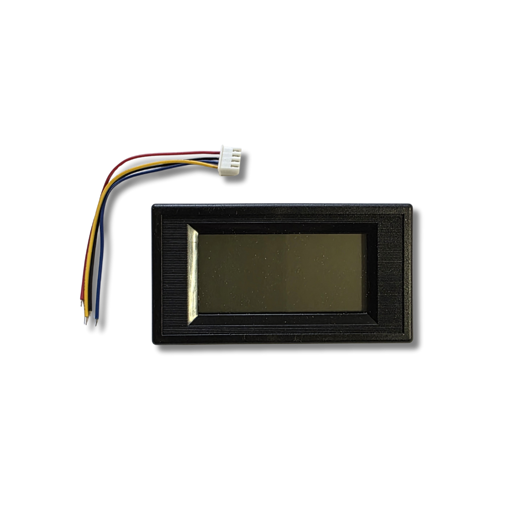 DC Digital Panel Voltmeter – Accurate 5–100V Voltage Monitor for Power & Battery Systems