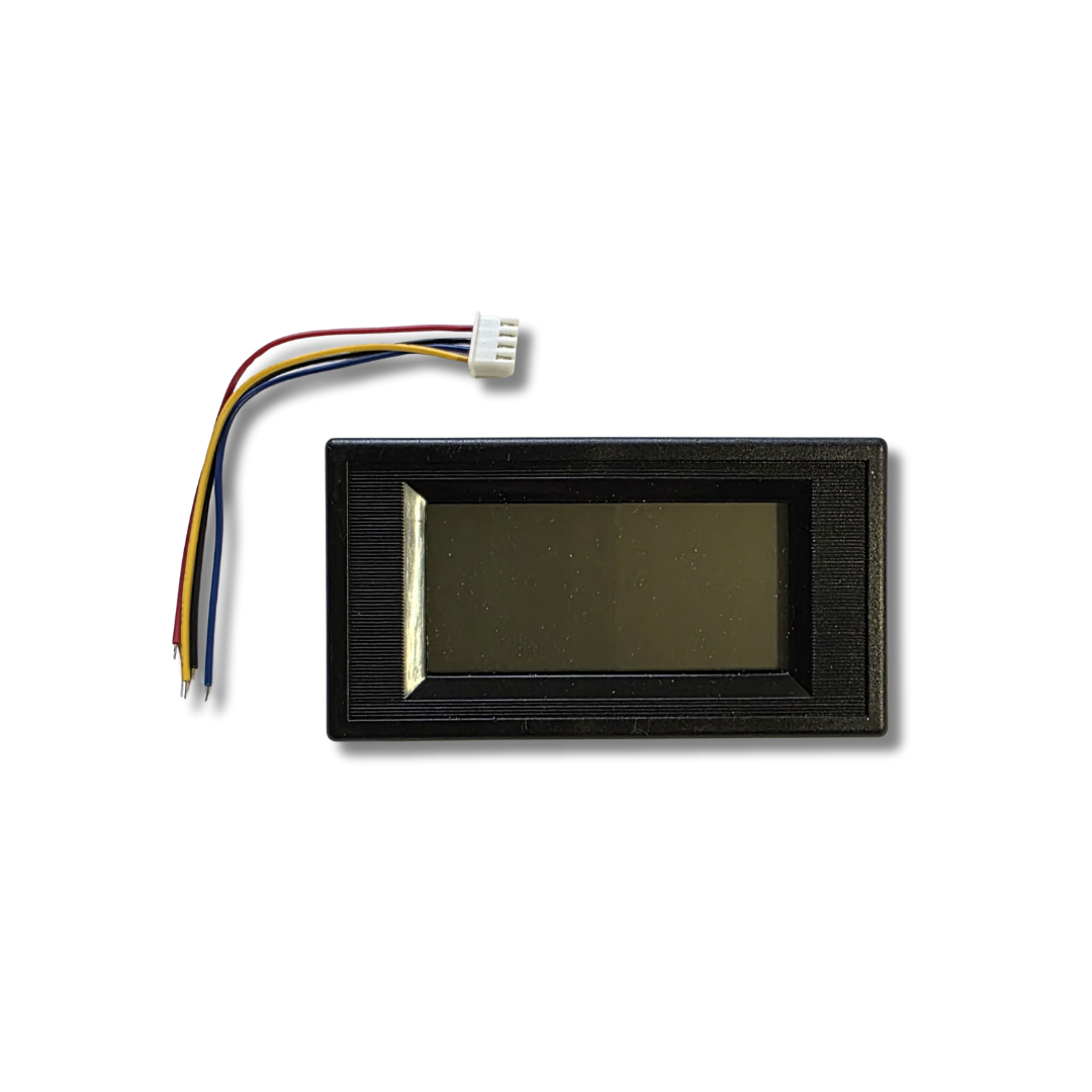 DC Digital Panel Voltmeter – Accurate 5–100V Voltage Monitor for Power & Battery Systems