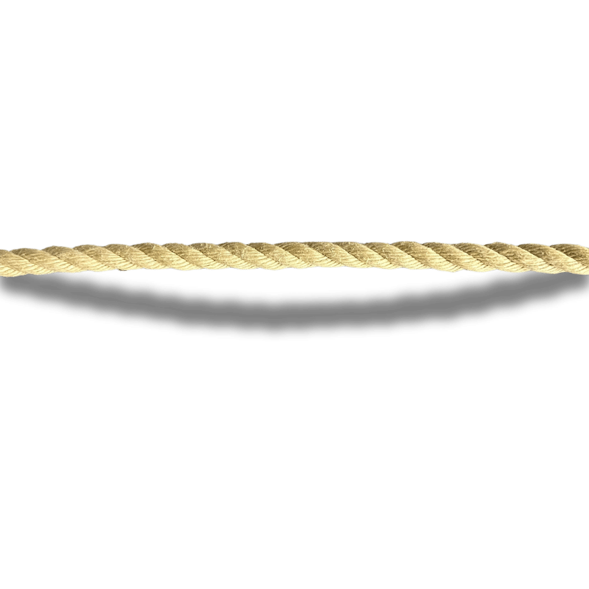 3 Strand Hemp  Classic - (Per Meter)