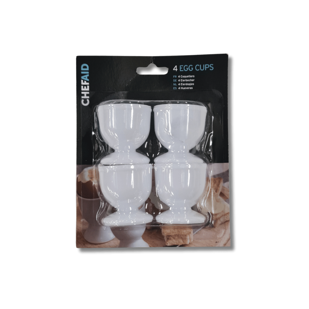 ChefAid 4 Egg Cups