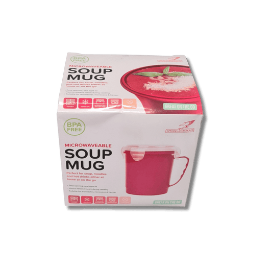 Falcon Microwaveable Soup Mug