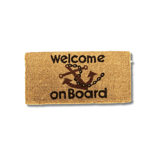 Welcome On Board Mat - 35 x 70cm