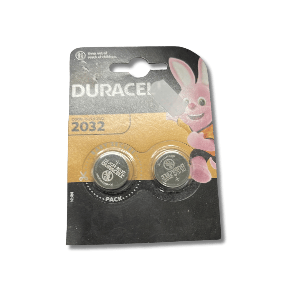 Duracell 2032 Batteries Twin Pack