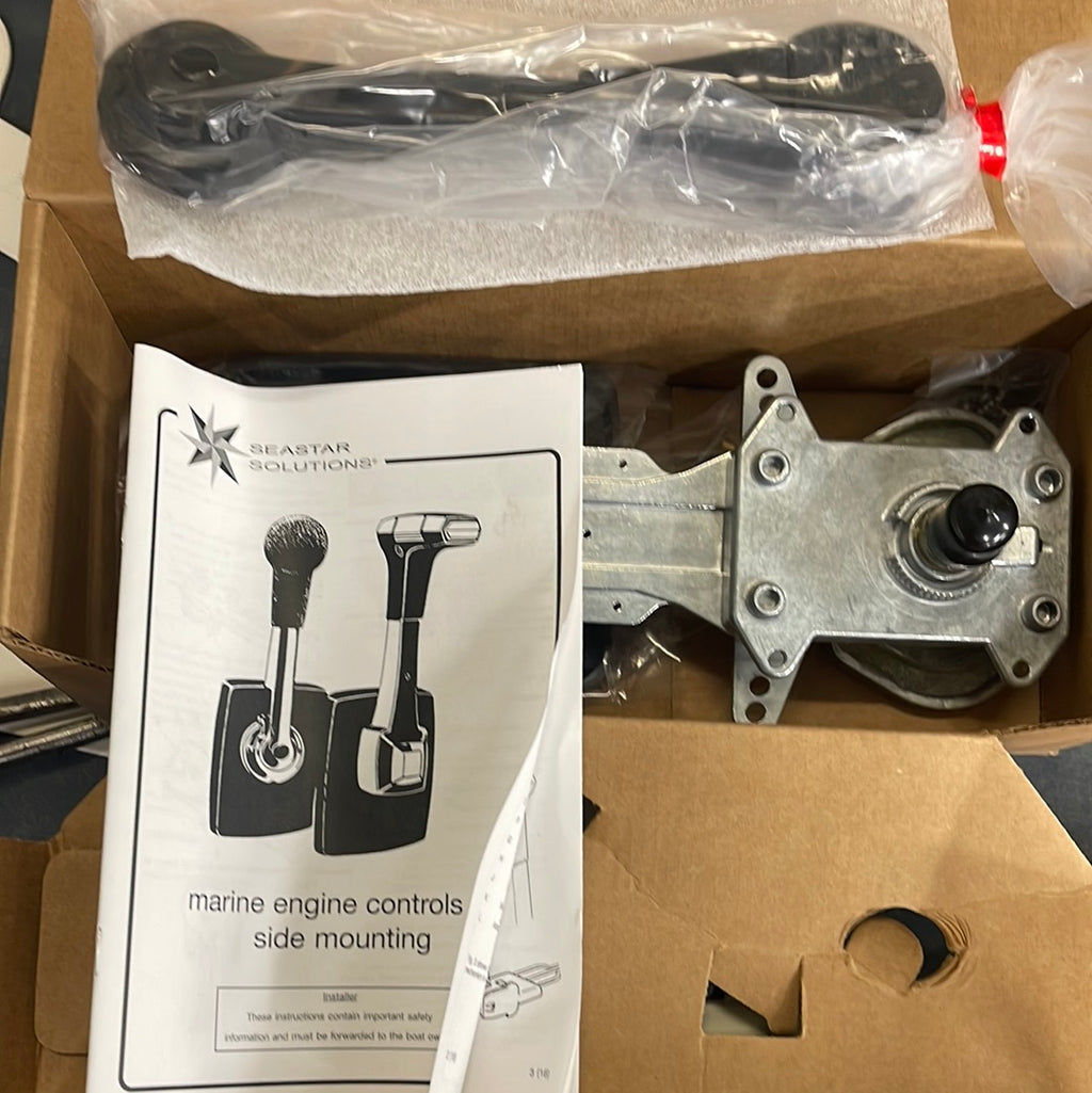 Seastar Solutions Marine Engine Control for Side Mounting