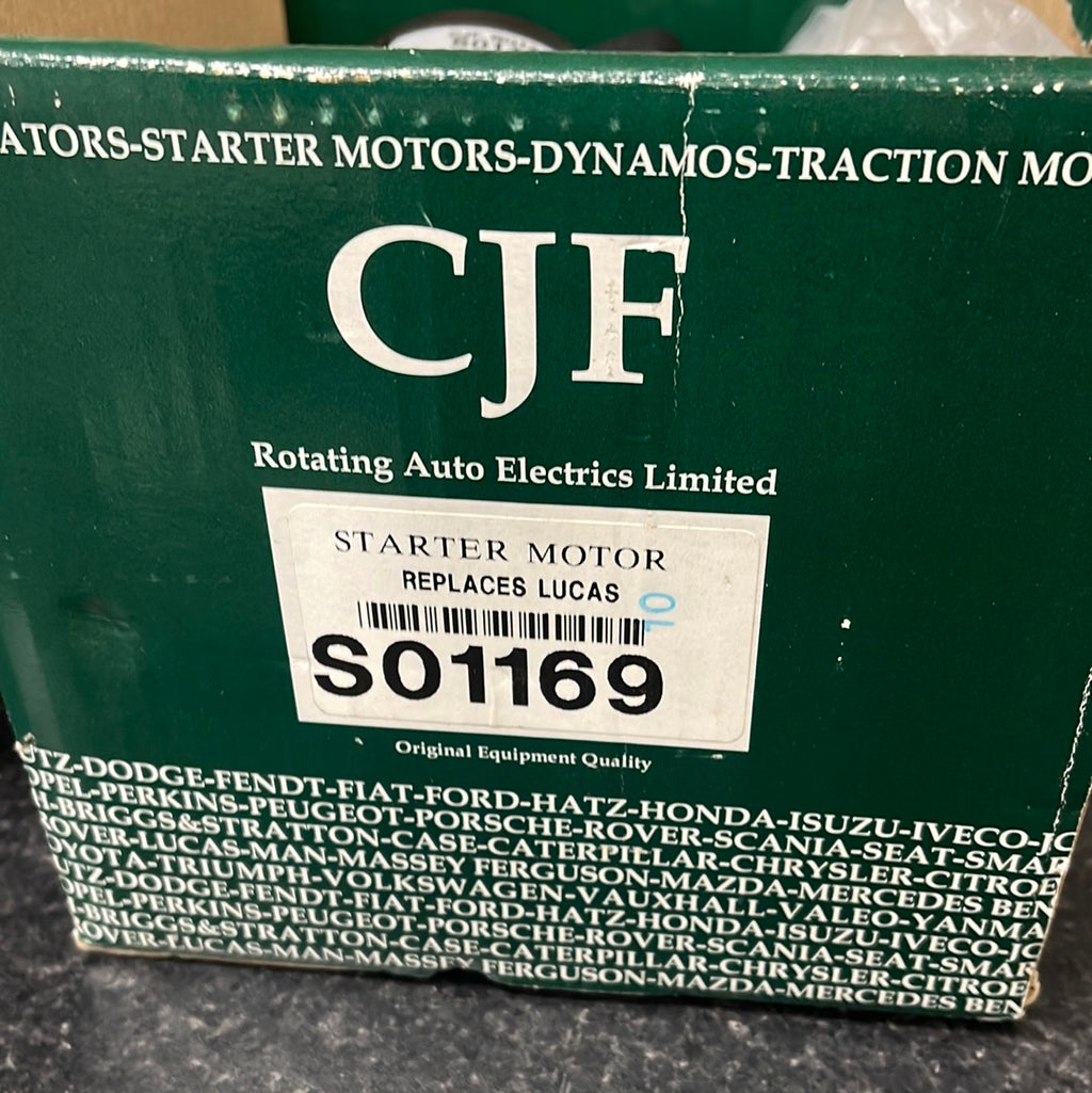 CJF Starter Motor S01169