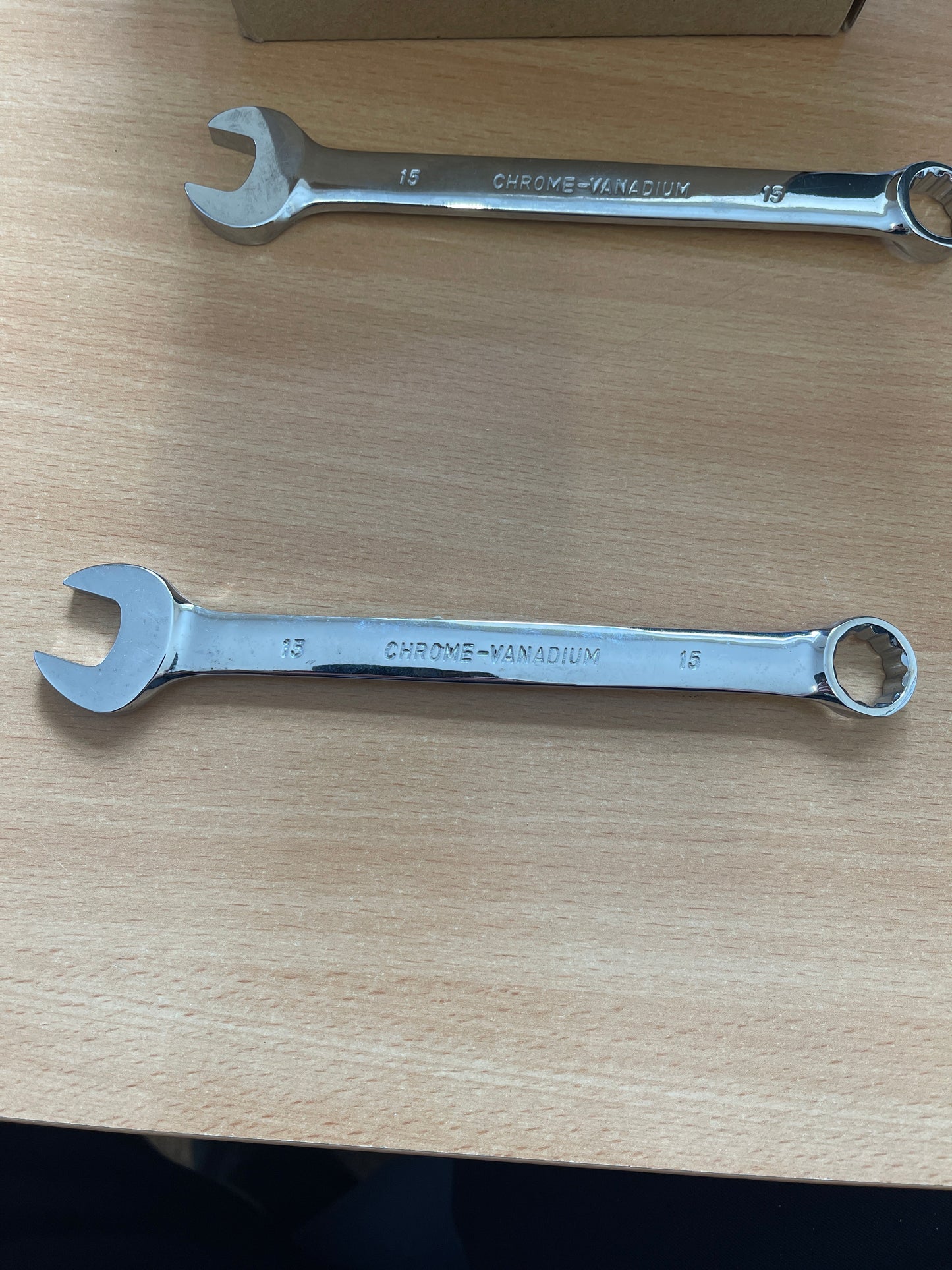 15mm Combi Spanner Torq Chrome Vanadium